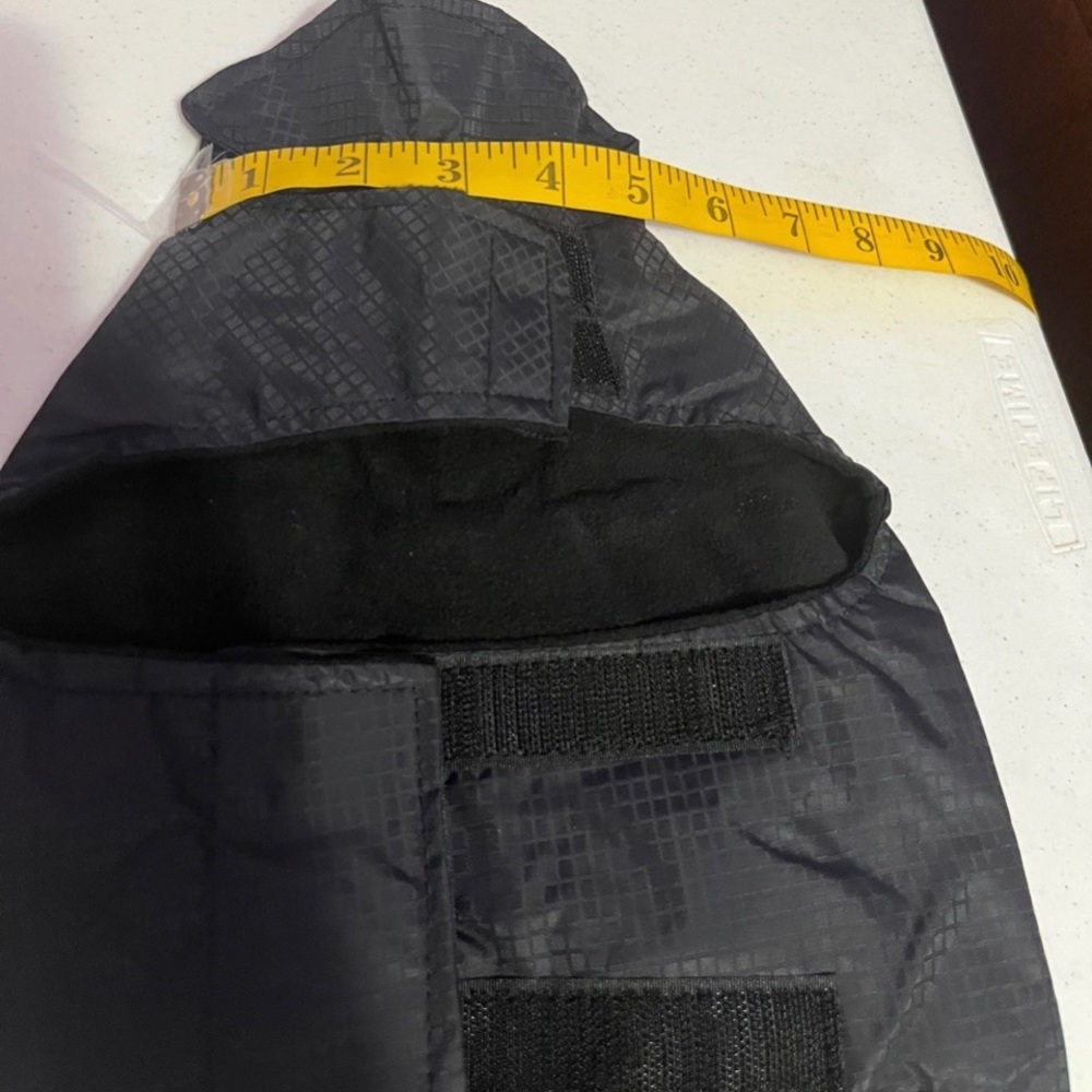 Small Dog Raincoat Lightweight Waterproof - S - Picture 6 of 8